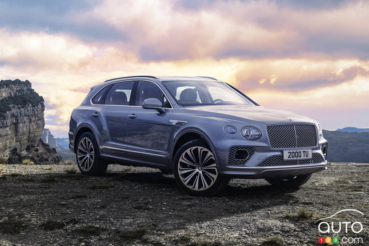 For Bentley, 2022 Was Another Record Year, With the Bentayga Leading the Way